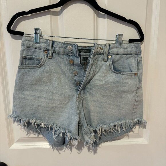 wild fable Pants - Wild‎ Fable High Rise Denim Cut Off Shorts - Size 6